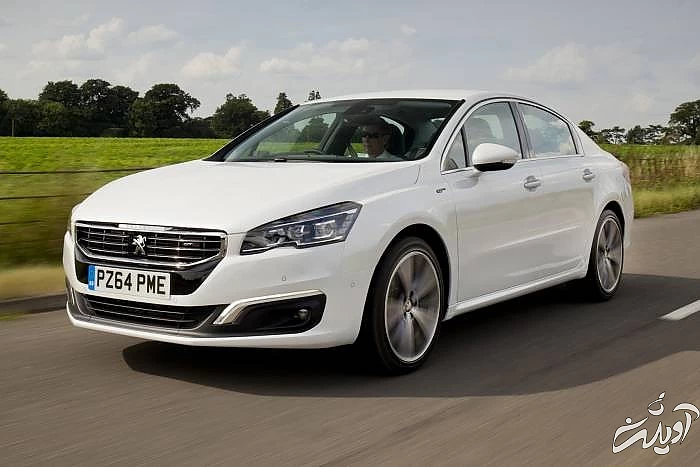 بررسی پژو 508